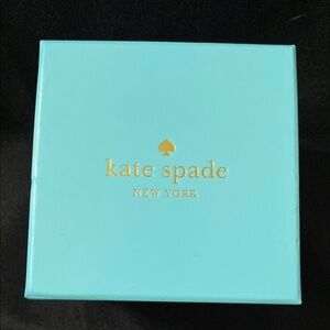 Kate Spade New York Live Colorfully WATCH LINK BAND Turquoise BLUE EUC BOXED